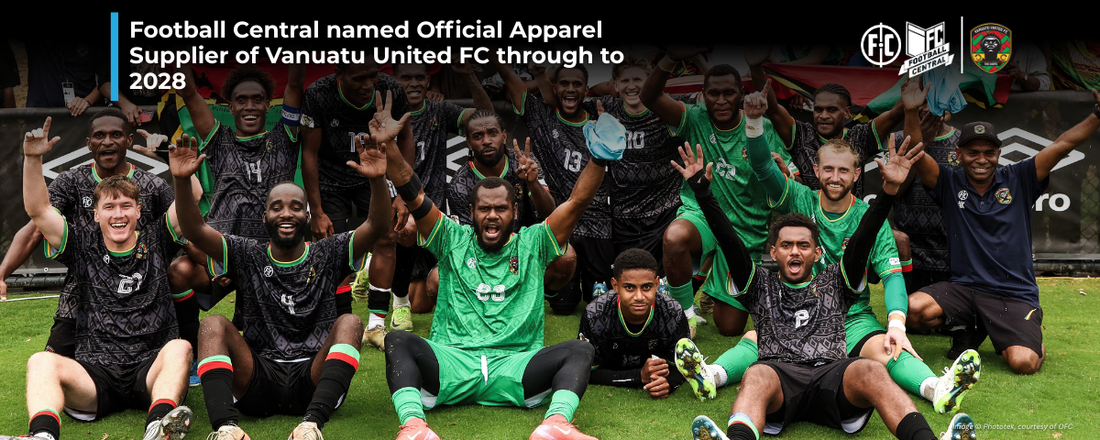 Football Central Signs Exclusive 3-Year Partnership with Vanuatu United FC