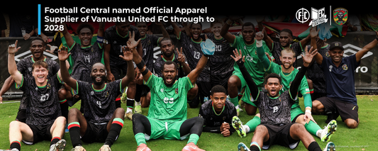 Football Central Signs Exclusive 3-Year Partnership with Vanuatu United FC
