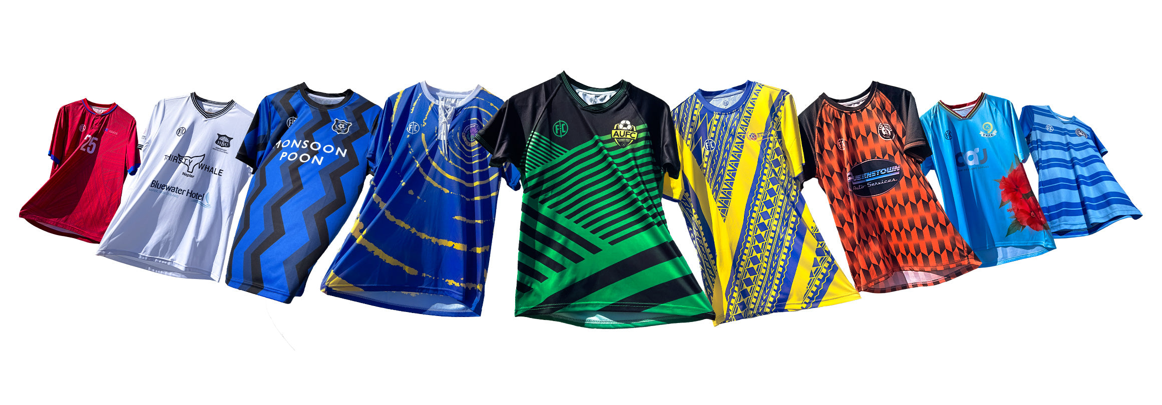 New footy hot sale kits